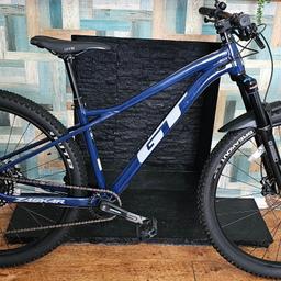 - GT Zaskar LT AL Elite 29er 2022 Hardtail Mountain Bike - Dark Blue
- Purchased for £1,099 in August 2022.
- Immaculate condition.
- Used literally 4 times. 
- Selling due to not being used enough.
- Around £1,000 brand new.
- Collection only (North Shields).
- Full spec below 

£600ono.
Any questions or additional photos needed just ask.

FRAME Zaskar LT Alloy Frame, Triple Triangle Frame Construction feat. Floating Seatstays, BSA 73mm, Boost 12x148 Thru-Axle, Tapered Head Tube
FORK SR Suntour Zeron 35, 130mm, Coil, 15x110, Tapered Steerer
REAR SHOCK 
RIMS WTB ST i30 TCS 2.0, 32h, Tubeless Ready
SPOKES Stainless Steel, 14g
CRANK SRAM SX Eagle Power Spline, 30t
BOTTOM BRACKET Truvativ Power Spline
CHAIN SRAM SX Eagle, 12-speed
REAR COGS SRAM SX Eagle, 11-50, 12-speed
FRONT DERAILLEUR N/A
REAR DERAILLEUR SRAM NX Eagle
SHIFTERS SRAM SX Eagle, 12-speed
HANDLEBAR GT Alloy, 31.8mm, 15mm Rise, 5-deg upSweep, 9-deg BackSweep
GRIPS GT Stateme