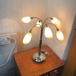 This lovely lamp can be used for many purposes around the house.
It as a dimmer switch so it can be set or adjusted to any brightness.
Its in great condition.
I’m only asking for £25 ovno.
COLLECTION ONLY FROM ROTHERHAM S654HP
