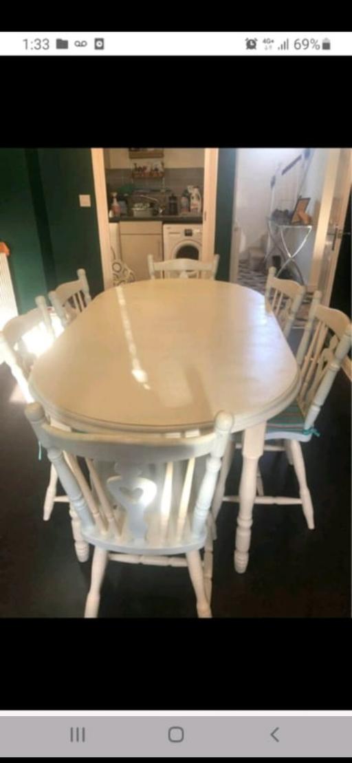 Buy & Sell West London Hillingdon - Photos for dining table and chairs