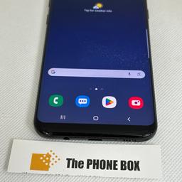 Samsung Galaxy S8 Plus 32Gb in  Midnight Black. Open to all networks and in very good condition. .  It comes boxed with charger plus free case of your choice.  3 months warranty.  £75.  
Collection only from our shop in Ashton-in-Makerfield.