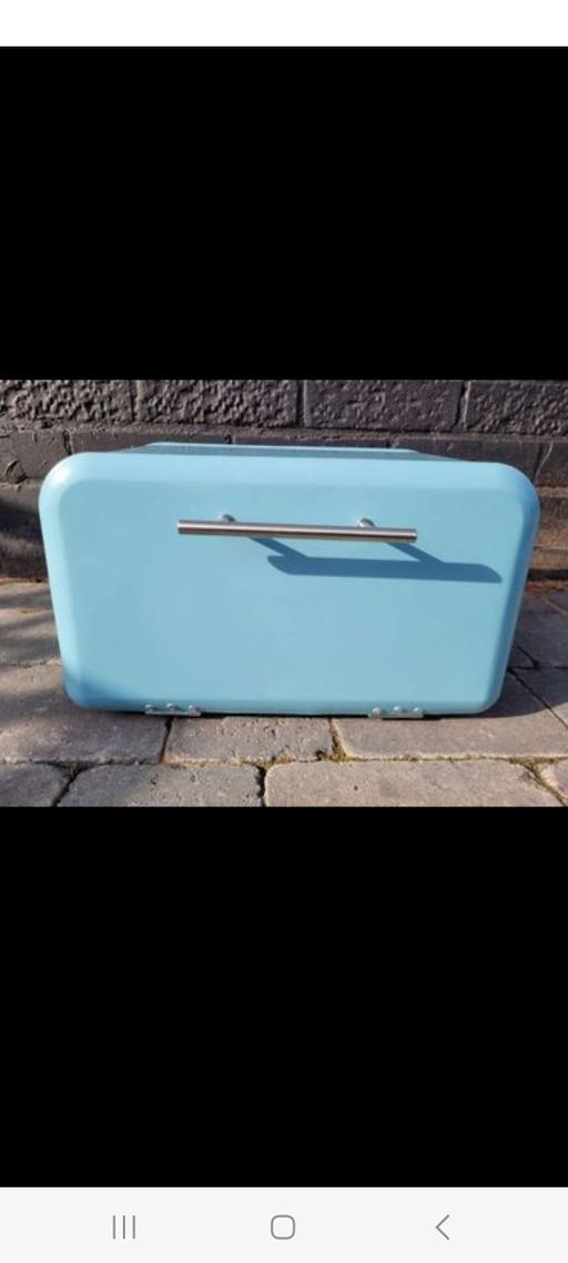 Buy & Sell Warwickshire Nuneaton and Bedworth - Photos for Retro style Bread bin