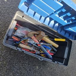 tool box with loads of tools