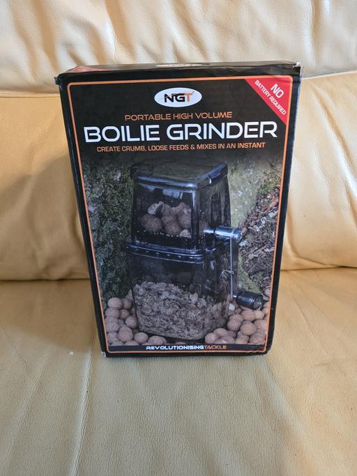 Buy & Sell Greater Manchester Tameside - Photos for ngt boilie grinder