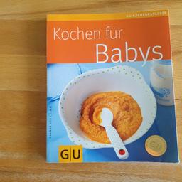 tolles Kochbuch für Babybrei und Babykost.