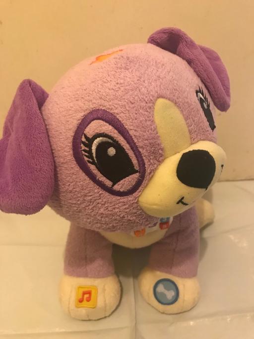 Buy & Sell North London Colney Hatch - N11 - Photos for Leapfrog read with me dog soft toy