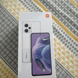 Brand new sealed Redmi note 12 pro+ 5G sky blue colour with protective case included in the box