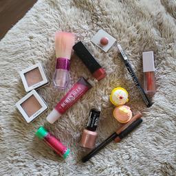 Bundle of makeup, some used more than others but still plenty left.
