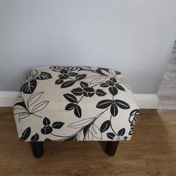 Lovely footstool.