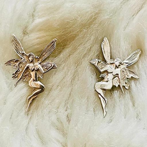 Buy & Sell Dorset Bournemouth, Christchurch and Poole - Photos for Art Nouveau 925 Silver Wing Fairy Earrings