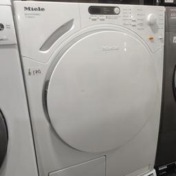 **SALE TODAY** Miele Novotronic T7644C Condenser Tumble Dryer ONLY £170!

Fully working - provided with 2 month warranty

Local same day delivery available

The tumble dryer is in good condition

contact no: 07448034477

We also sell many more appliances, please feel free to view in our showroom.

SJ APPLIANCES LTD

368 Bordesley Green
B9 5ND
Birmingham

Mon-Sat: 10am - 6pm
Sun: 11am - 2pm

Thank you 👍
