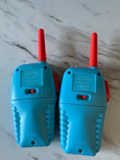 Buy & Sell South East London Plumstead - South East London - Photos for Ryan’s world walkie-talkies