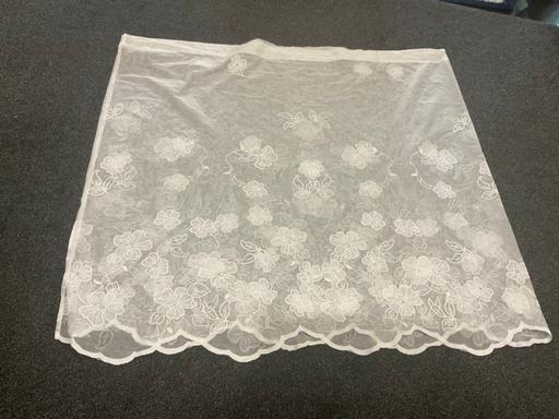 Buy & Sell Leicestershire Leicester - Photos for Used; white net curtains blind size wide 240