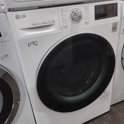 **SALE TODAY** LIKE NEW White 9kg LG Inverter Direct Drive Washing Machine ONLY £190!

Fully working - provided with 2 month warranty

Local same day delivery available

The washing machine is in very good condition

contact no: 07448034477

We also sell many more appliances, please feel free to view in our showroom.

SJ APPLIANCES LTD

368 Bordesley Green
B9 5ND
Birmingham

Mon-Sat: 10am - 6pm
Sun: 11am - 2pm

Thank you 👍