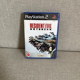 Zum Verkauf steht hier das Spiel Resident Evil Outbreak für die PlayStation 2. Es ist in einem super Zustand und hat bis zuletzt einwandfrei funktioniert.

Ein Versand ist bei Kostenübernahme kein Problem.


Bei Interesse oder Fragen können Sie mir gerne schreiben.