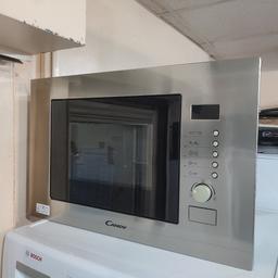 **SALE TODAY** New Graded Stainless Steel Candy Built In Integrated Microwave With Grill, 20L

Fully working - provided with 2 month warranty

Local same day delivery available

The microwave is in very good condition

contact no: 07448034477

We also sell many more appliances, please feel free to view in our showroom.

SJ APPLIANCES LTD

368 Bordesley Green
B9 5ND
Birmingham

Mon-Sat: 10am - 6pm
Sun: 11am - 2pm

Thank you 👍