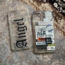 New phone cases selling together for 3£