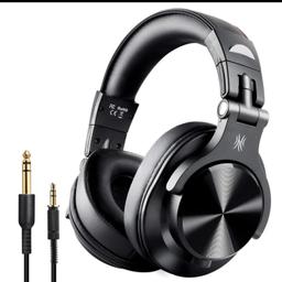 OneOdio A70 Bluetooth Headphones Over Ear 72 Hrs Playtime Monitor Level Stereo

Great sound good condition comes with usb and aux cable collection from our phone shop in acton.