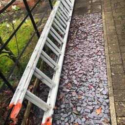 Good condition ladders, pick up only.