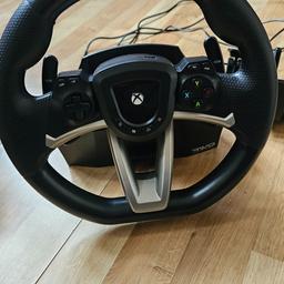 Hori Steering Wheel for Xbox

Barely used

Comes with box if wanted

Any questions welcome

Collection HX1

Delivery available depending where