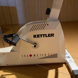 Hometrainer - Kettler ErgoMeter RX1