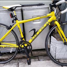 Carrera Road bike in lovely condition no marks no scratches lights included all works fine, eny trial cash on collection only thank you.