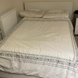 I am selling this small double bed with storage and it’s mattress as soon as possible due to moving, it’s collection only from NW9.
