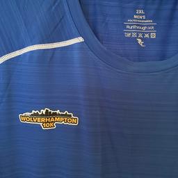 Chest 44 inches. Wolverhampton official 10k run top