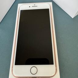 IPHONE 8

Like New Unmarked Condition all working. 

Comes with Box and Charger and Wire. 

Rose Gold finish. 

Great for any young or elderly lady as phone. . 

Comes with a beautiful wallet magnetic case.  

Keeps your wallet cards and coins and notes. 


Collect Preston PR2


See my other items. 

Also have a iPhone X in great condition for about £50 more. Looking for the box for iPhone X hence that not listed yet.