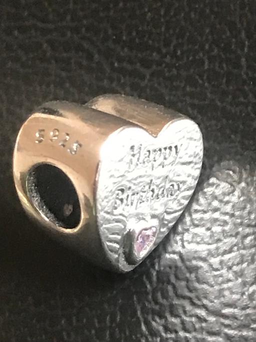 Buy & Sell Greater Manchester Manchester - Photos for Genuine 925 Silver Happy Birthday charm Pando