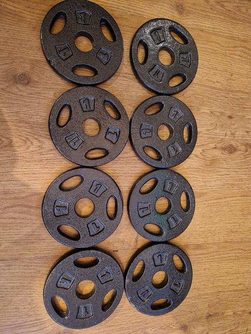 Buy & Sell East London Hackney Wick - East London - Photos for x8 1kg weight plate pick up E9 5JA