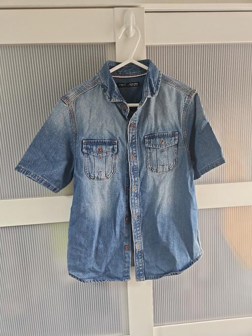 Buy & Sell Halton Weston Point - Watford - Photos for Age 7 NEXT denim shirt