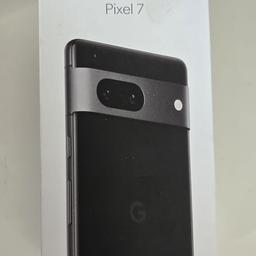 Google pixel 7 - 256gb - brand new - unwanted - sealed. Unopened. £250 or near offer. Best price wins.