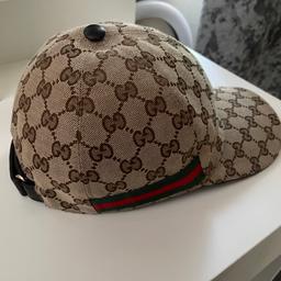 Brand new 
Mint condition 
Beige Gucci cap 
07463067104
300
Swaps or offer me