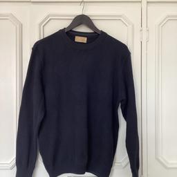 Italian M&S Sweater
Navy in colour 
Good Condition 
Size Small