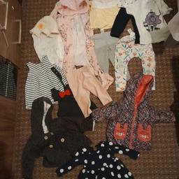 couple of items never worn,other in good condition some ok,mix brands next f&f tu clothing ect..