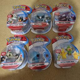 All pokemon figures come brand new 
Wobbufett is has came loose from his bubble

Advertised on other sites 

Please study the pictures provided showing the condition I combine on postage on multiple purchases Any questions please get in contact