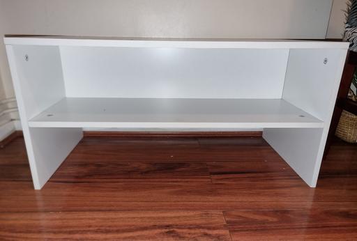 Buy & Sell East London Bow - East London - Photos for White Tv Unit