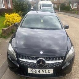 This 2014 Mercedes-Benz A-Class 1.8 A200 CDI BLUEEFFICIENCY AMG SPORT 5d 136 BHP Hatchback is a top-of-the-range vehicle with a sporty look and a host of features that are bound to impress any discerning driver. Boasting a sleek black exterior and a fuel-efficient diesel engine, this car is perfect for long drives or city commutes. With one previous owner and a low mileage of 101121, this car is in excellent condition and comes with safety features such as Safety Belt Pretensioners, making sure you stay safe on the road. Its numerous features include Parking Sensors, AM/FM Stereo, Cruise Control, and Central Locking, making it a comfortable and convenient ride. This Mercedes-Benz A-Class also comes with a V5C Registration Document, ensuring that all necessary documentation is in order. OPEN TO REASONABLE OFFERS