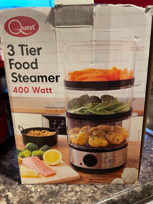 Buy & Sell West Midlands Walsall - Photos for 3 Tier food steamer