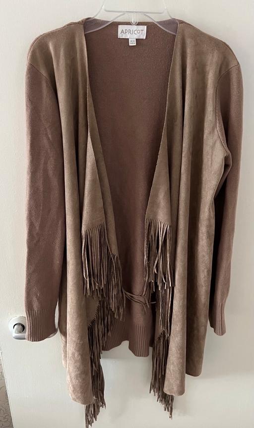 Buy & Sell South West London West Brompton - South West London - Photos for Apricot Fringe Cardigan Dress Size Uk 12