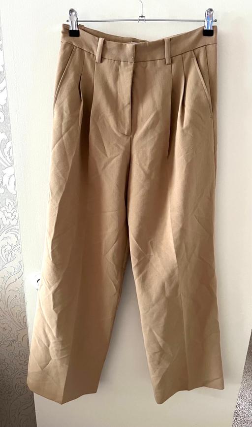 Buy & Sell South West London West Brompton - South West London - Photos for Zara Wide Leg Trousers Size Small