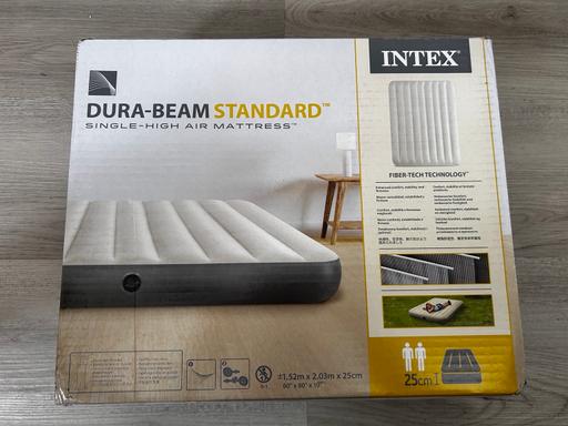 Buy & Sell Hertfordshire Hertsmere - Photos for Dura Beam single air bed