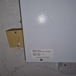 looking for an electrician to remove this old alarm box.