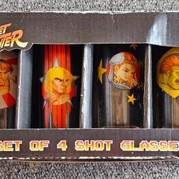 Street Fighter 2 Shot Glasses. Brand new unopened!

Feel free to check out my other items on the list 👍