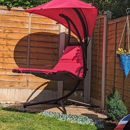 bought last summer but too big for where I want it  comes with cover and has been covered all winter welcome to view collection only from spennells you will need a big van