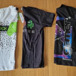 Here for sale is a bundle of gamer / xbox t shirts.

1). White xbox themed new with tags t shirt

2). Black controller themed new with tags t shirt

3). Among us themed black t shirt


Collection Norton Canes