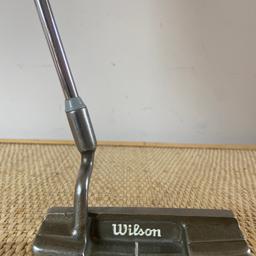 Wilson Staff 4 Putter Controlled Fell.
(RH)
In good condition, 32” shaft.