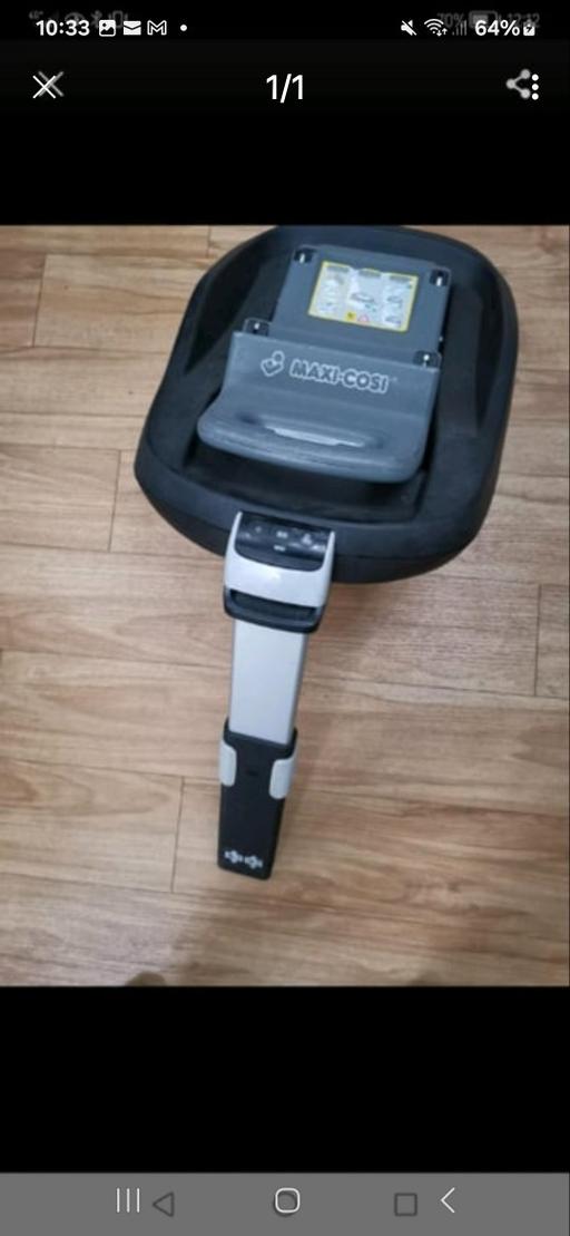 Buy & Sell County Durham Hartlepool - Photos for iso fix seatbelt free car seat fixture