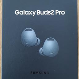 Samsung Galaxy Buds2 Pro headphones. Unused, in sealed box.
