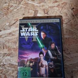 Verkaufe hier meine Star Wars: Die Rückkehr der Jedi-Ritter DVD.

Die DVD enthält 2 DVDs.